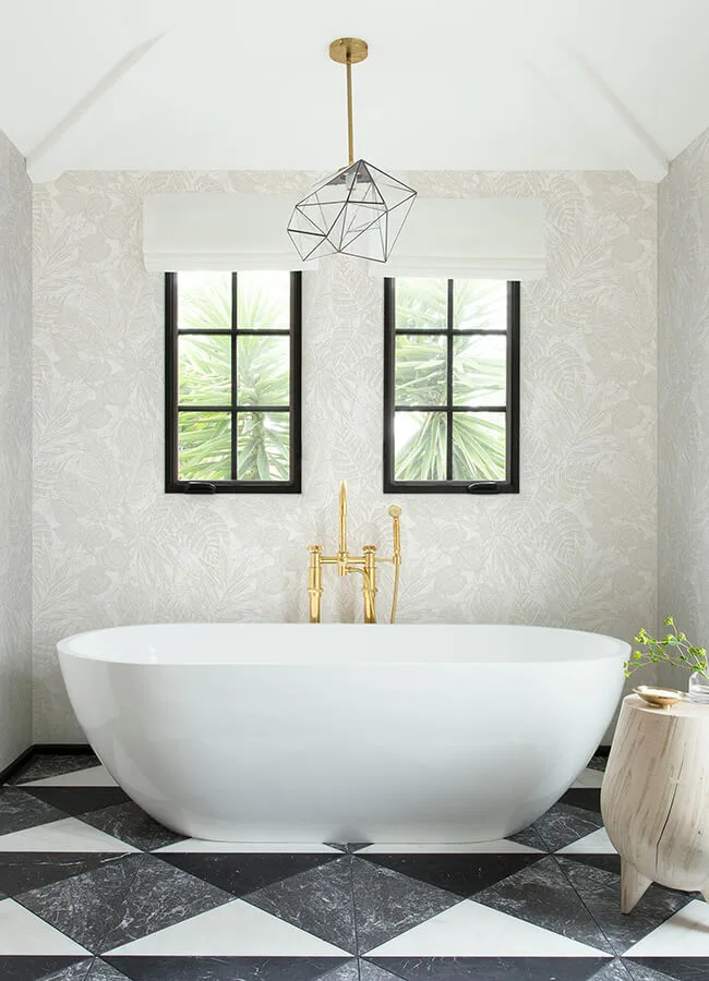 A-Street Prints Brentwood - Bone Wallpaper | Buy Online A-Street Prints Brentwood wallpaper, color Bone, SKU 4034-72118