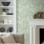 A-Street Prints Brentwood - Green Wallpaper | Buy Online A-Street Prints Brentwood wallpaper, color Green, SKU 4034-72116
