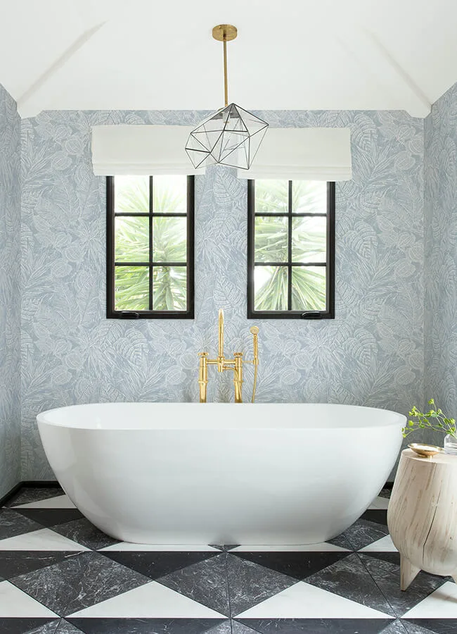 A-Street Prints Brentwood - Sky Blue Wallpaper | Buy Online A-Street Prints Brentwood wallpaper, color Sky Blue, SKU 4034-72119
