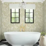A-Street Prints Brentwood - Yellow Wallpaper | Buy Online A-Street Prints Brentwood wallpaper, color Yellow, SKU 4034-72117