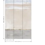 A-Street Prints Brezza - Cream Wallpaper | Buy Online A-Street Prints Brezza wallpaper, color Cream, SKU 4193-7480M