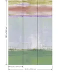 A-Street Prints Brezza - Pastel Wallpaper | Buy Online A-Street Prints Brezza wallpaper, color Pastel, SKU 4193-7482M