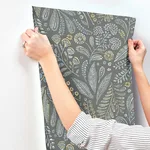 A-Street Prints Briar - Grey Wallpaper | Buy Online A-Street Prints Briar wallpaper, color Grey, SKU 4135-27297