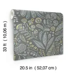 A-Street Prints Briar - Grey Wallpaper | Buy Online A-Street Prints Briar wallpaper, color Grey, SKU 4135-27297