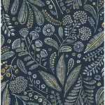 A-Street Prints Briar - Navy Wallpaper | Buy Online A-Street Prints Briar wallpaper, color Navy, SKU 4135-27293