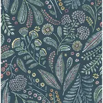 A-Street Prints Briar - Teal Wallpaper | Buy Online A-Street Prints Briar wallpaper, color Teal, SKU 4135-27295