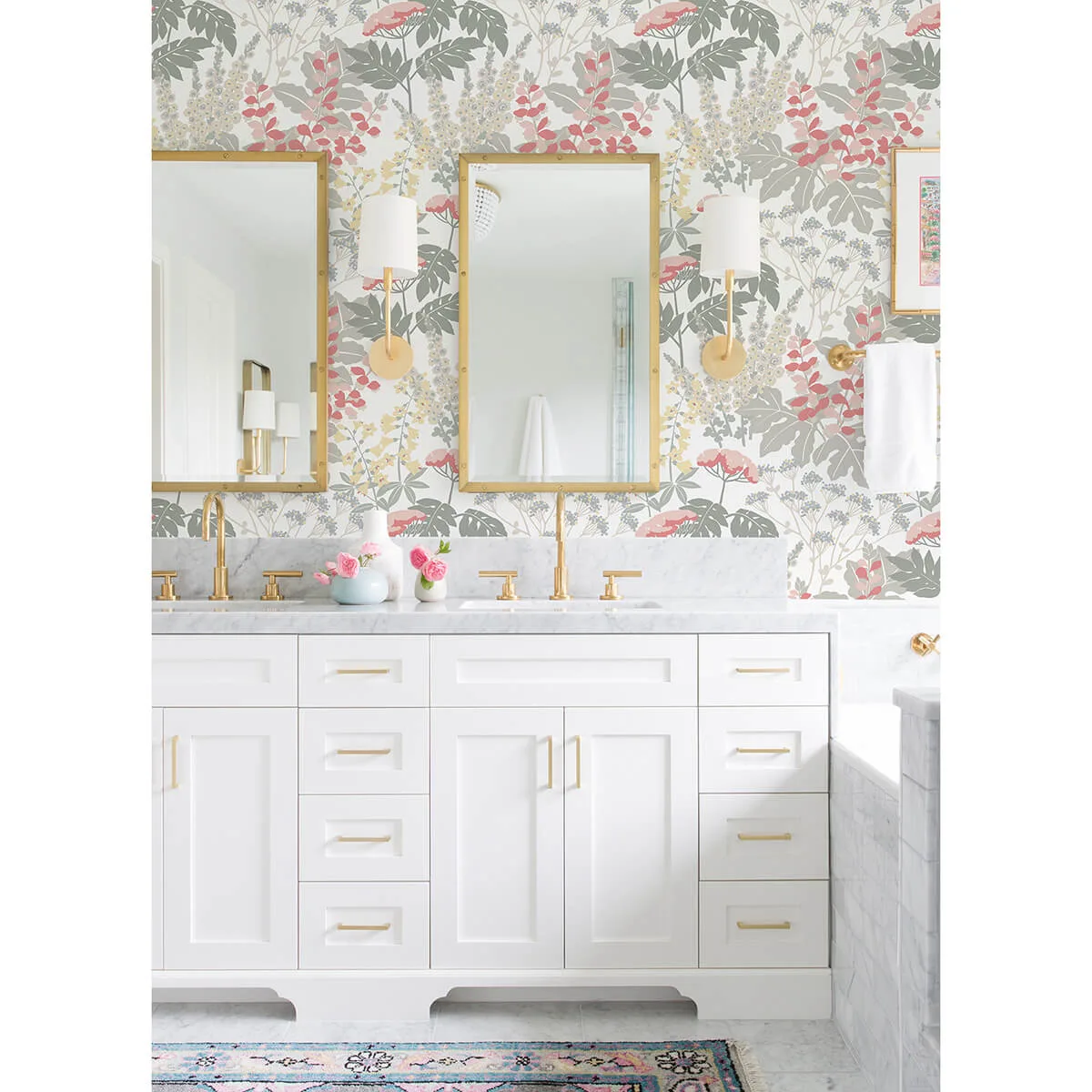 A-Street Prints Brie - Pink Wallpaper | Buy Online A-Street Prints Brie wallpaper, color Pink, SKU 2973-90014