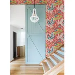 A-Street Prints Brie wallpaper, color Red, SKU 2973-90021