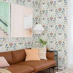 A-Street Prints Britt - Multicolor Wallpaper | Buy Online A-Street Prints Britt wallpaper, color Multicolor, SKU 4066-26512