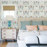 A-Street Prints Britt - Multicolor Wallpaper | Buy Online A-Street Prints Britt wallpaper, color Multicolor, SKU 4066-26512