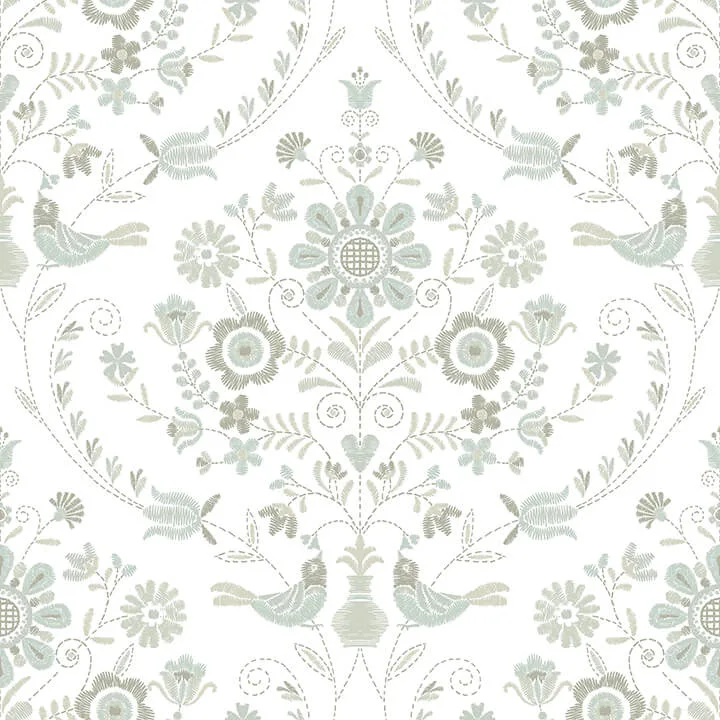 A-Street Prints Britt wallpaper, color Neutral, SKU 4066-26513