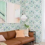 A-Street Prints Britt - Sapphire Wallpaper | Buy Online A-Street Prints Britt wallpaper, color Sapphire, SKU 4066-26511