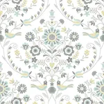 A-Street Prints Britt - Sea Green Wallpaper | Buy Online A-Street Prints Britt wallpaper, color Sea Green, SKU 4066-26510