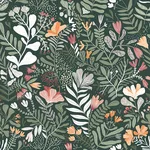 A-Street Prints Brittsommar - Evergreen Wallpaper | Buy Online A-Street Prints Brittsommar wallpaper, color Evergreen, SKU 4143-22009
