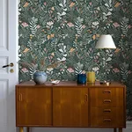 A-Street Prints Brittsommar - Evergreen Wallpaper | Buy Online A-Street Prints Brittsommar wallpaper, color Evergreen, SKU 4143-22009