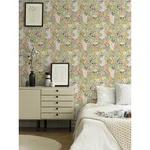 A-Street Prints Brittsommar - Beige Green Wallpaper | Buy Online A-Street Prints Brittsommar wallpaper, color Beige Green, SKU 2999-55011