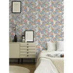 A-Street Prints Brittsommar - Light blue Wallpaper | Buy Online A-Street Prints Brittsommar wallpaper, color Light blue, SKU 2999-55013