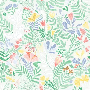 A-Street Prints Brittsommar wallpaper, color Light Green, SKU 4143-22007