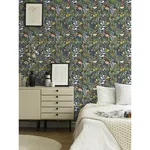A-Street Prints Brittsommar - Navy Blue Wallpaper | Buy Online A-Street Prints Brittsommar wallpaper, color Navy Blue, SKU 2999-55010