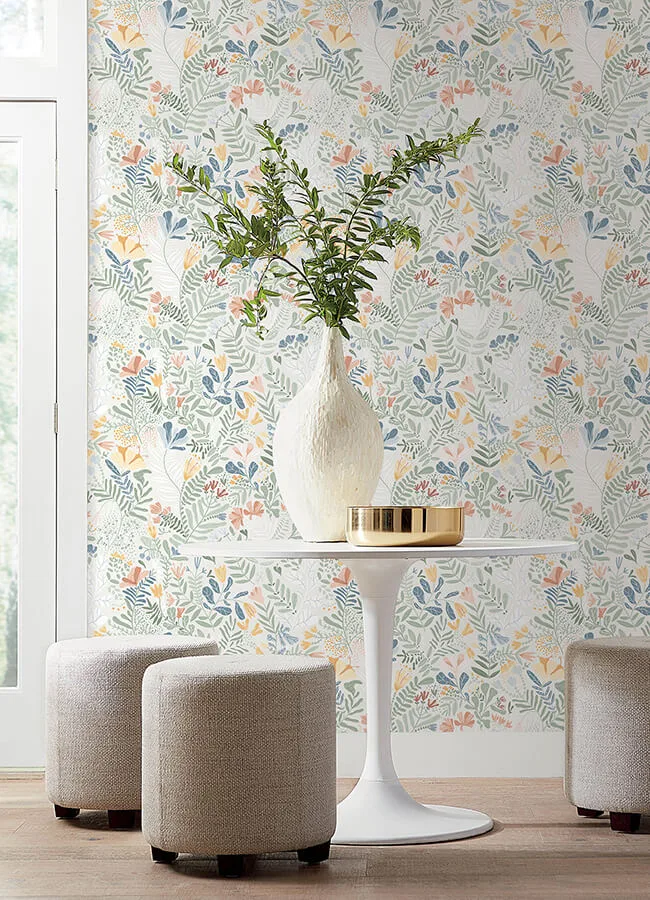 A-Street Prints Brittsommar - Seafoam Wallpaper | Buy Online A-Street Prints Brittsommar wallpaper, color Seafoam, SKU 4143-22005