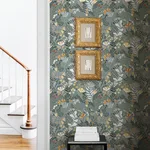 A-Street Prints Brittsommar - Slate Wallpaper | Buy Online A-Street Prints Brittsommar wallpaper, color Slate, SKU 4143-22008