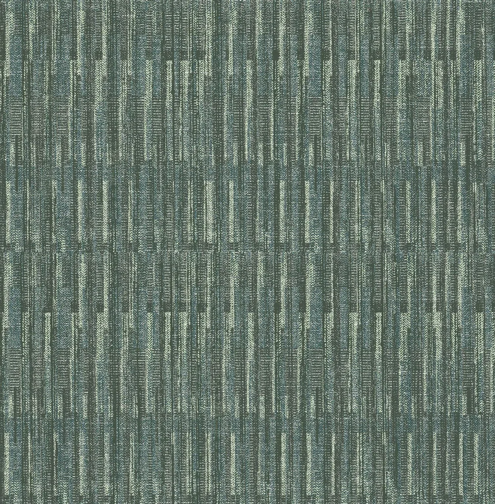 A-Street Prints Brixton wallpaper, color Green, SKU 2964-25946