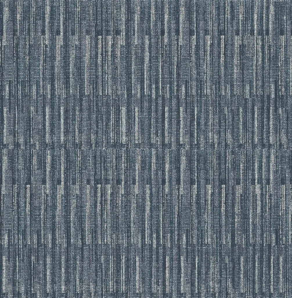 A-Street Prints Brixton wallpaper, color Indigo, SKU 2964-25945
