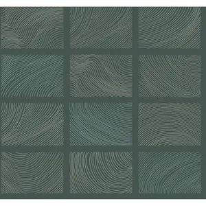 A-Street Prints Bronson wallpaper, color Evergreen, SKU 4155-72800
