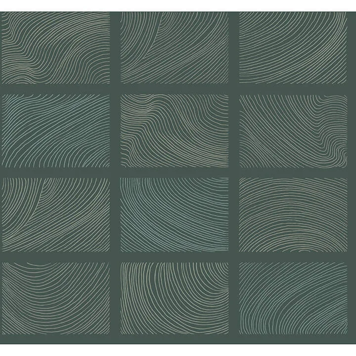 A-Street Prints Bronson wallpaper, color Evergreen, SKU 4155-72800