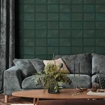 A-Street Prints Bronson - Evergreen Wallpaper | Buy Online A-Street Prints Bronson wallpaper, color Evergreen, SKU 4155-72800