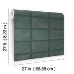 A-Street Prints Bronson - Evergreen Wallpaper | Buy Online A-Street Prints Bronson wallpaper, color Evergreen, SKU 4155-72800