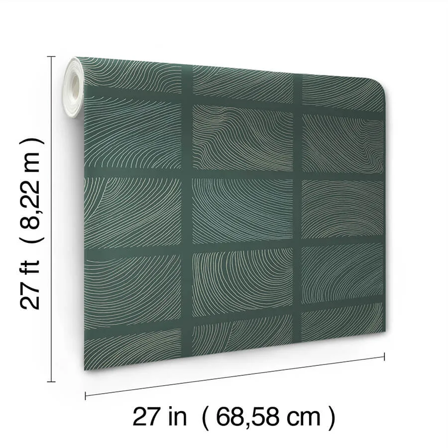 A-Street Prints Bronson - Evergreen Wallpaper | Buy Online A-Street Prints Bronson wallpaper, color Evergreen, SKU 4155-72800