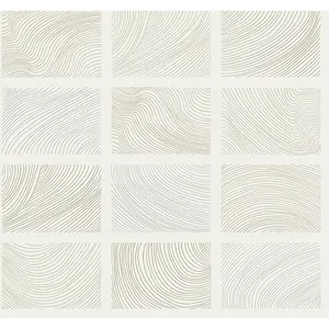 A-Street Prints Bronson wallpaper, color Ivory, SKU 4155-72803