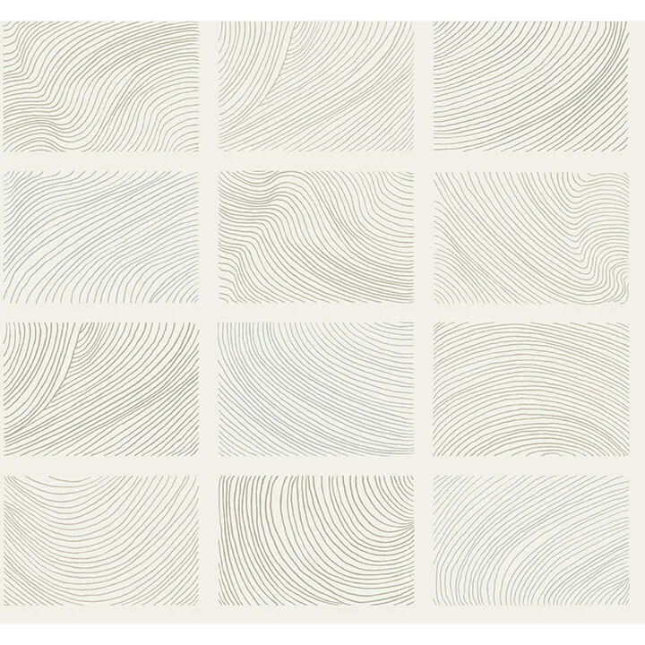 A-Street Prints Bronson wallpaper, color Ivory, SKU 4155-72803