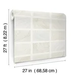 A-Street Prints Bronson - Ivory Wallpaper | Buy Online A-Street Prints Bronson wallpaper, color Ivory, SKU 4155-72803