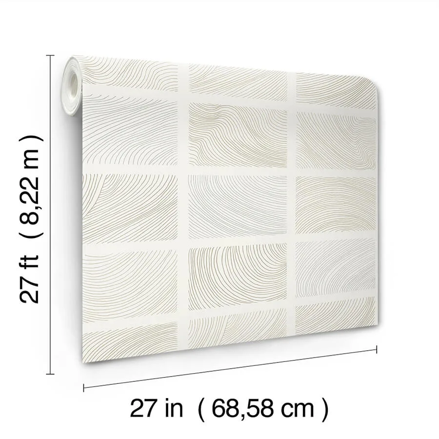 A-Street Prints Bronson - Ivory Wallpaper | Buy Online A-Street Prints Bronson wallpaper, color Ivory, SKU 4155-72803