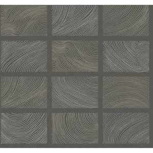 A-Street Prints Bronson wallpaper, color Slate, SKU 4155-72801