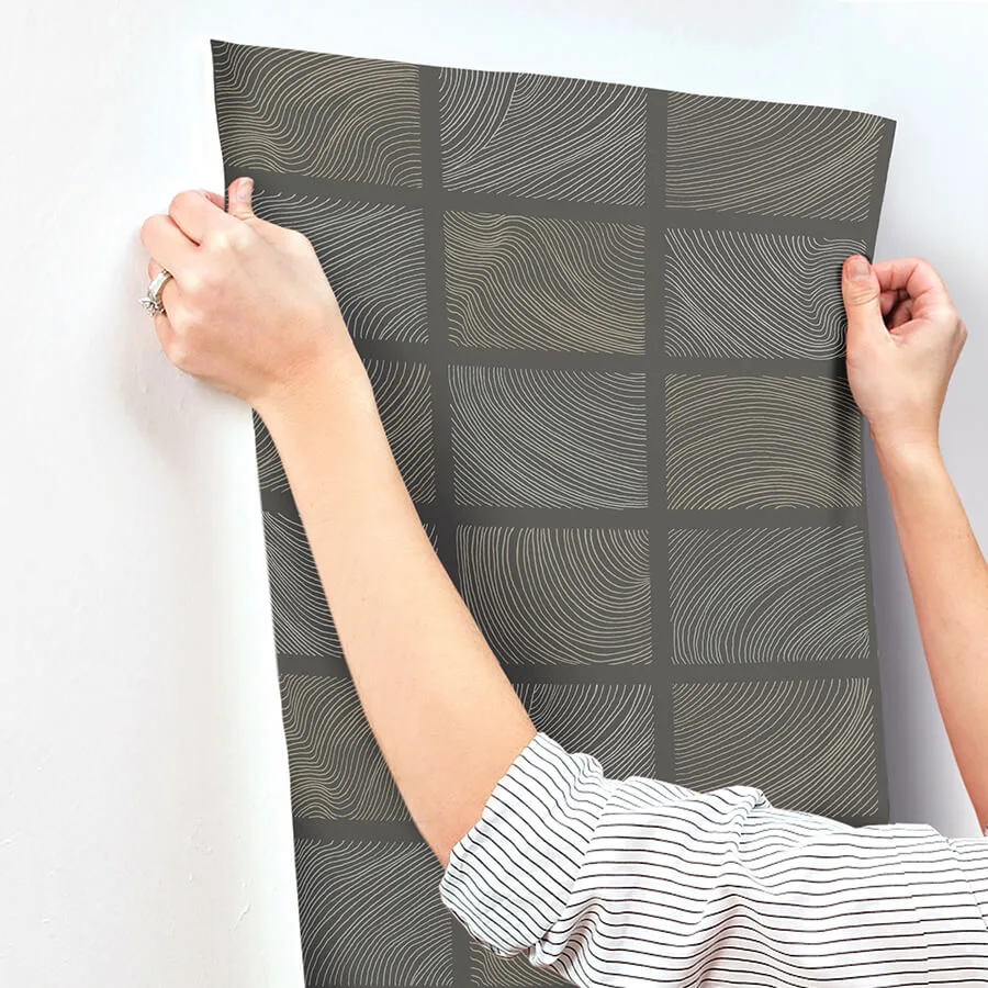 A-Street Prints Bronson - Slate Wallpaper | Buy Online A-Street Prints Bronson wallpaper, color Slate, SKU 4155-72801