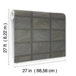 A-Street Prints Bronson - Slate Wallpaper | Buy Online A-Street Prints Bronson wallpaper, color Slate, SKU 4155-72801