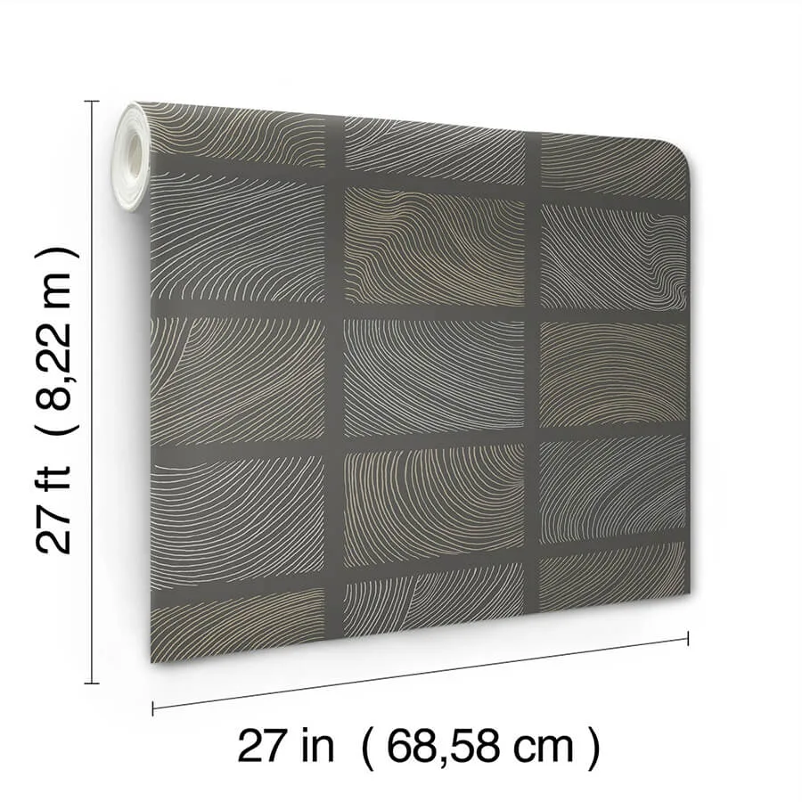 A-Street Prints Bronson - Slate Wallpaper | Buy Online A-Street Prints Bronson wallpaper, color Slate, SKU 4155-72801
