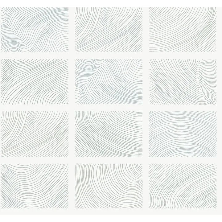 A-Street Prints Bronson wallpaper, color Sterling, SKU 4155-72802