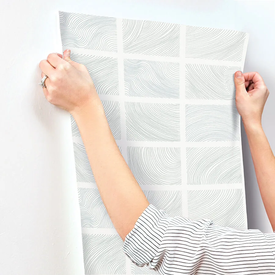 A-Street Prints Bronson - Sterling Wallpaper | Buy Online A-Street Prints Bronson wallpaper, color Sterling, SKU 4155-72802