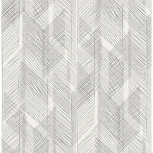 A-Street Prints Bryant wallpaper, color Black, SKU 4155-27336
