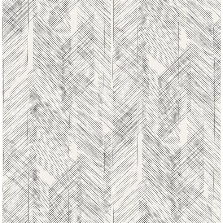 A-Street Prints Bryant wallpaper, color Black, SKU 4155-27336