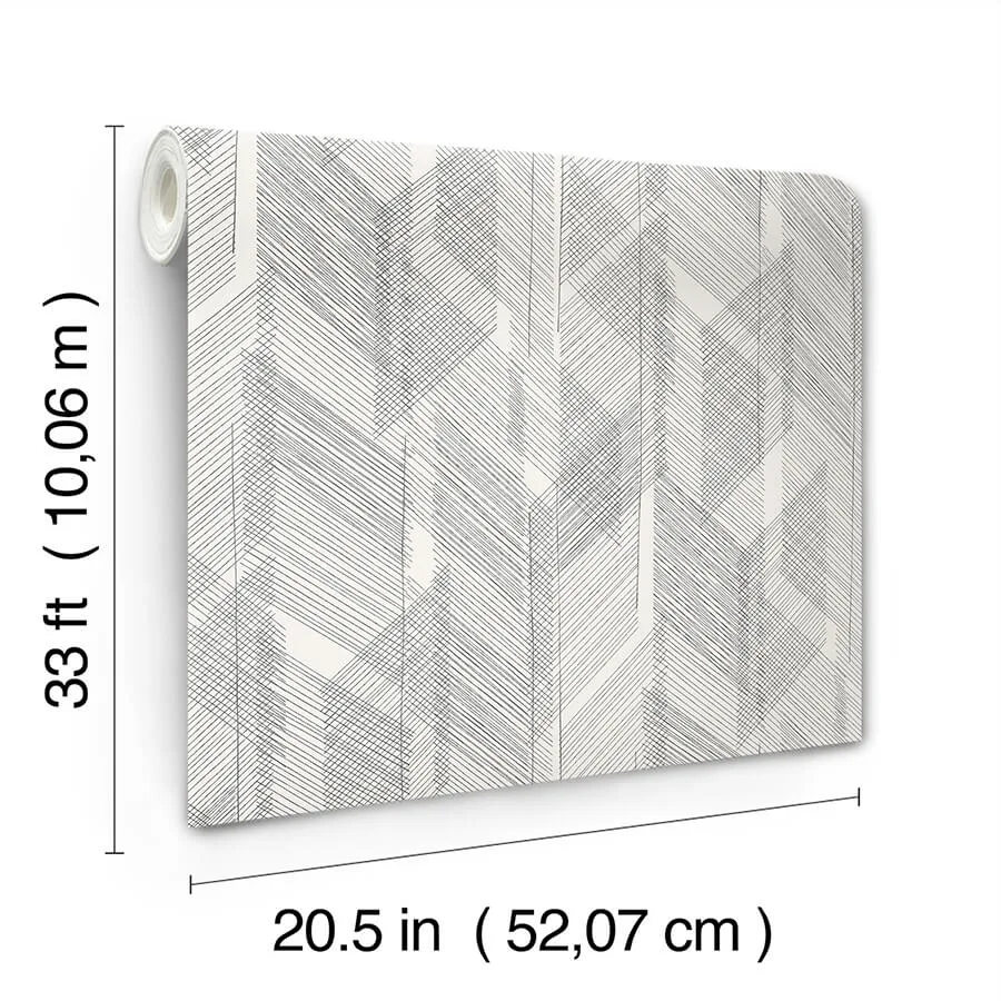 A-Street Prints Bryant - Black Wallpaper | Buy Online A-Street Prints Bryant wallpaper, color Black, SKU 4155-27336