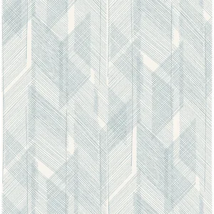 A-Street Prints Bryant wallpaper, color Blue, SKU 4155-27337