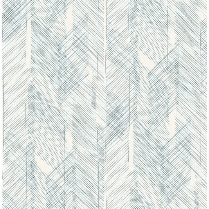 A-Street Prints Bryant wallpaper, color Blue, SKU 4155-27337