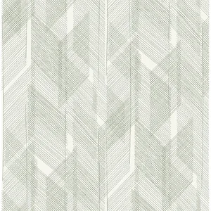 A-Street Prints Bryant wallpaper, color Evergreen, SKU 4155-27335