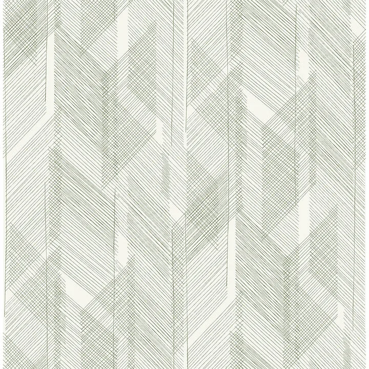 A-Street Prints Bryant wallpaper, color Evergreen, SKU 4155-27335