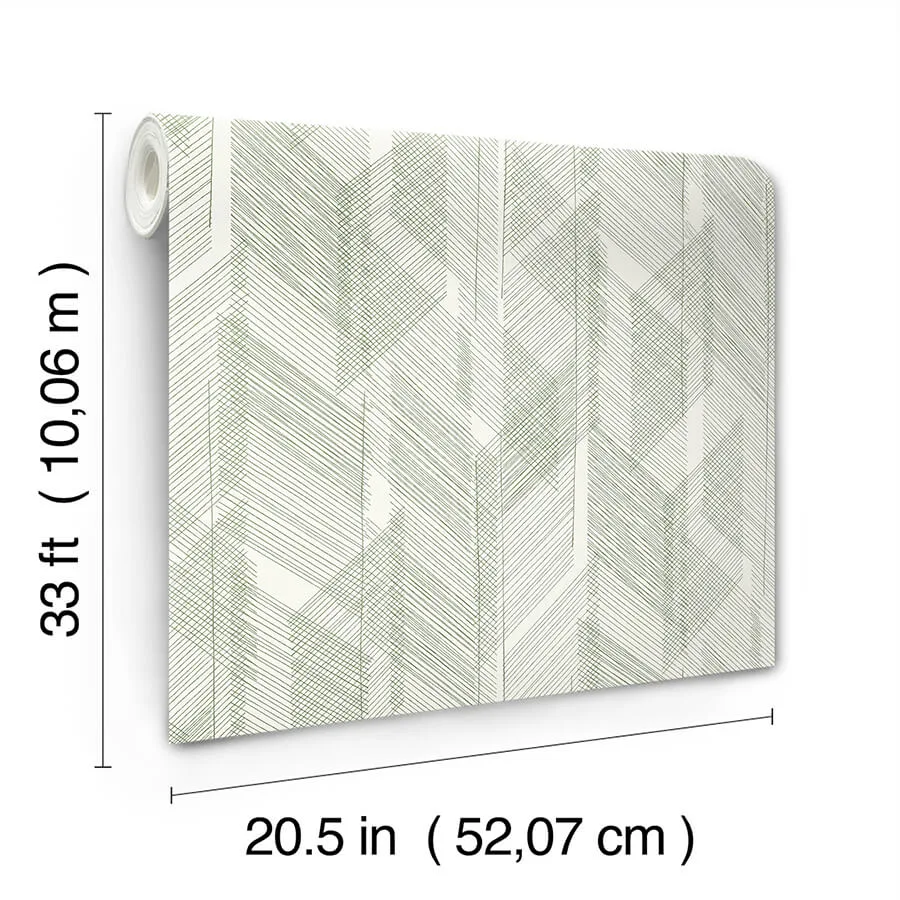A-Street Prints Bryant - Evergreen Wallpaper | Buy Online A-Street Prints Bryant wallpaper, color Evergreen, SKU 4155-27335